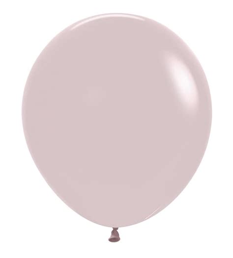 Balon lateksowy pastelowy brudny różowy 45 cm Sklep Moje Party