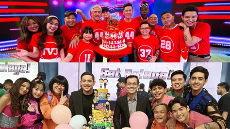 E A T Vs Eat Bulaga Anniversary Celebration Ratings Pep Ph