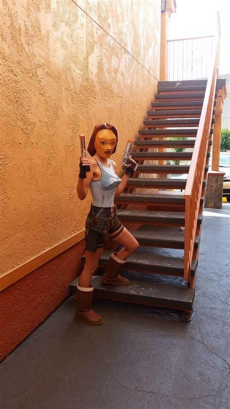 The Best Cosplay Polygons Lara Croft Tomb Raider Cosplay Know