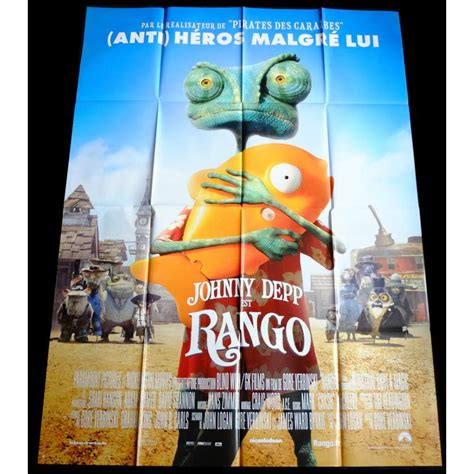 RANGO Movie Poster