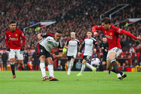 Player Ratings Manchester United 1 2 Fulham The Busby Babe