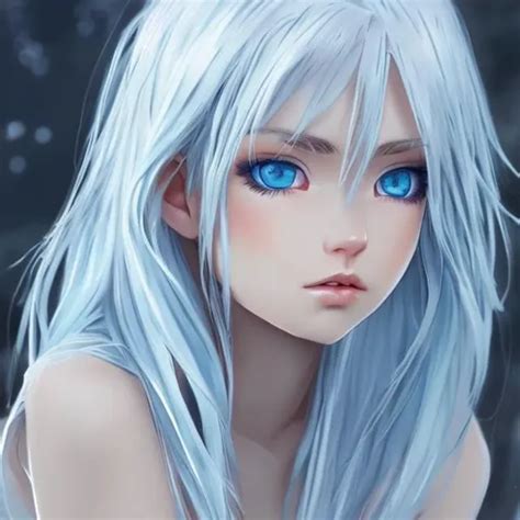 Semi Realistic Beautiful Anime Woman Queen