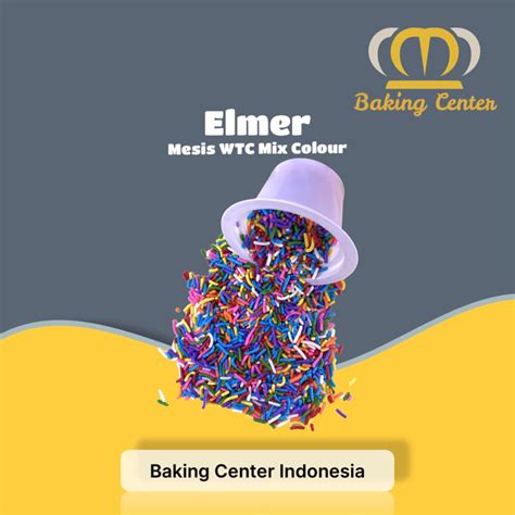 Jual Elmer Mesis Ww Mix Colour Elmer Mesis Warna Mix Repack Shopee