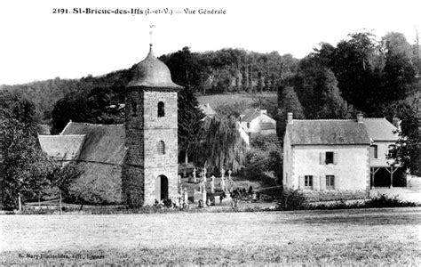 Saint Brieuc Des Iffs Histoire Patrimoine Noblesse Commune Du