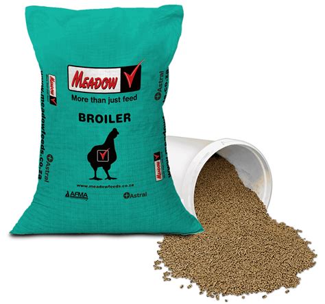 Meadow PM P Broiler Grower Pellet 50kg Agrimark