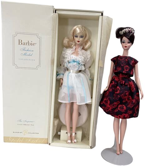 Lot 2 BFMC Dolls Including 1 The Ingenue Barbie With Silkstone