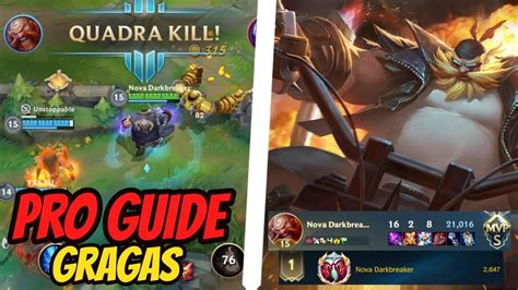 Gragas Wild Rift Pro Guide How To Play Gragas In Solo Rank League