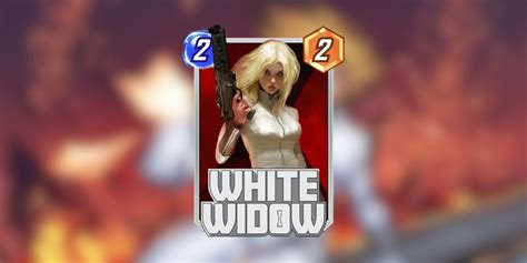 Marvel Snap Meilleur Deck De White Widow Materiel Gamer