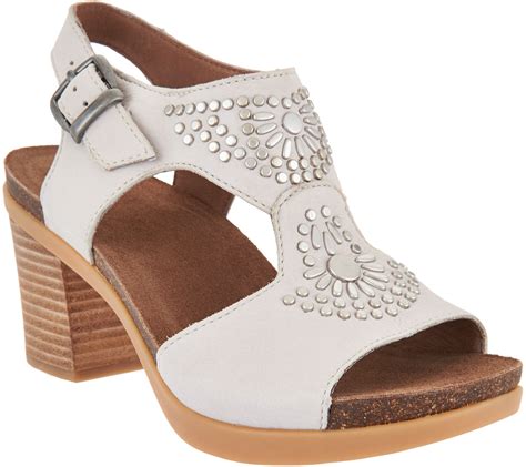 Dansko Nubuck Or Suede Block Heel Sandals Deandra Page 1 —