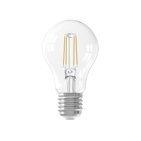 Calex Lamps Filament Led Dimmable Standard Es E27 4 Watt Gls Lamp