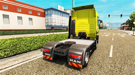 BVB skin für MAN LKW für Euro Truck Simulator 2