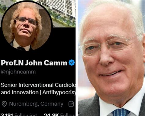 Who Is Real Professor N John Camm Identity Controversy Surrounds Tweet Suggesting Sending Yogi