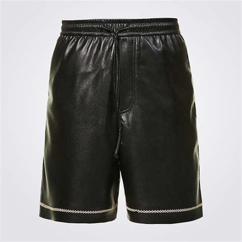 Leather Shorts Men Buy Leather Shorts For Men Stylish And Durable