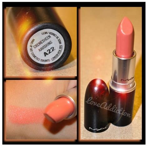 Mac Ravishing Lipstick Lipstick Mac Cosmetics Mac Lipstick