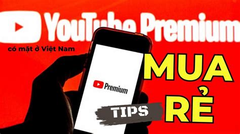 Cách đăng Ký Youtube Premium ở Việt Nam Không đến 105ktháng đâu