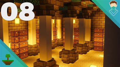 Skyblock S3 SkyHand Salle Des Coffres 08 YouTube