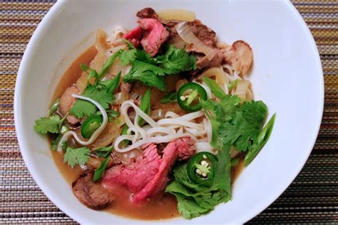 Cook In / Dine Out: Pho (Vietnamese Beef Noodle Soup)