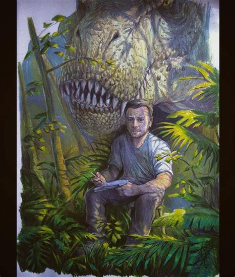 Jurassic Park Folio Society Edition Offers Six Jaw Snapping Illustrations Of Michael Crichton S