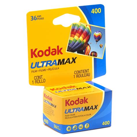 Kodak Ultra Max Carmencita Film Lab