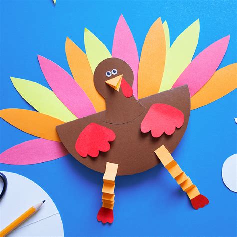 50+ Best Collection of Thanksgiving Crafts for Kids: Classroom & Home