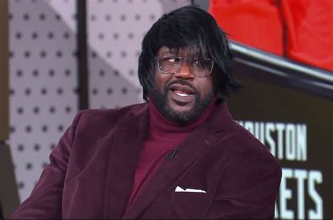 Shaquille Oneal Emulates Jimmy Butlers Emo Look As The Nba Legend