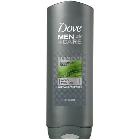 EWG Skin Deep Dove Men Care Minerals Sage Body And Face Wash Rating