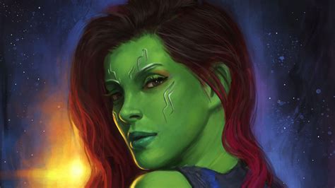 Gamora Wallpapers - Top Free Gamora Backgrounds - WallpaperAccess