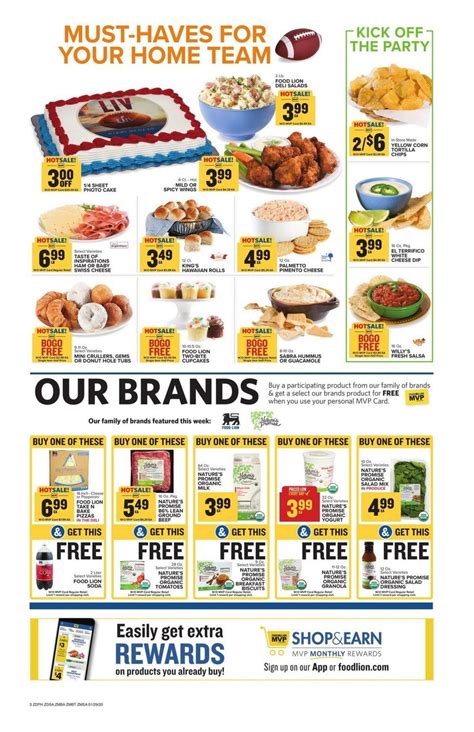 Food Lion Weekly Ad Jan 29 – Feb 04, 2020