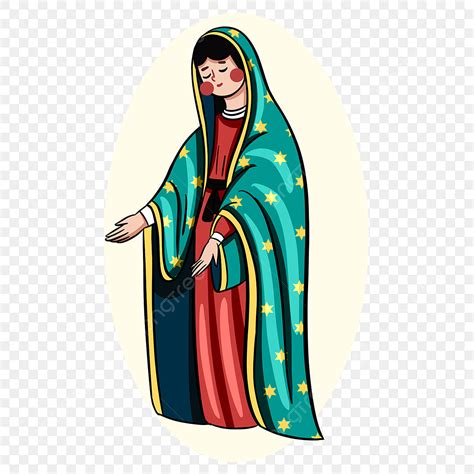 Mexican Fiesta Clipart Hd PNG Colorful Mexican Virgen Fiesta De La