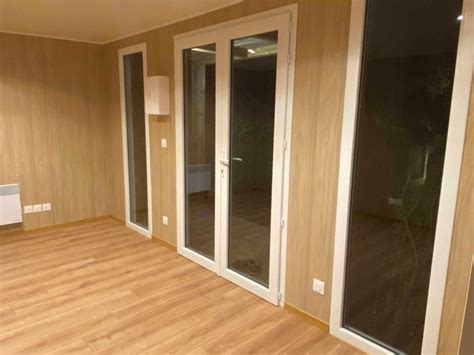 Réalisation de Greenkub Cabinet de relaxologie de 15m2 dans le 34