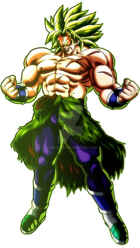 Lssj2 Broly