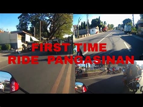 First Ride Pangasinan Area With My Airblade Chill Ride Youtube