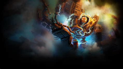 New Blitzcrank Splash Art Leagueoflegends