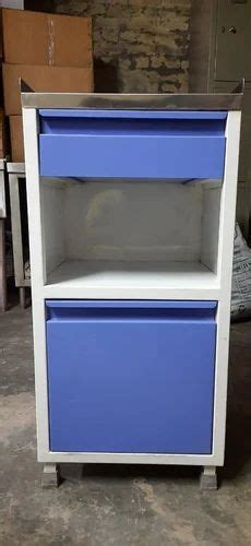 Mild Steel Hospital Bedside Locker Delux Epoxy Powder Coated At Rs