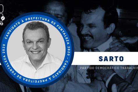 Elei Es Conhe A Jos Sarto Do Pdt Candidato A Prefeito De