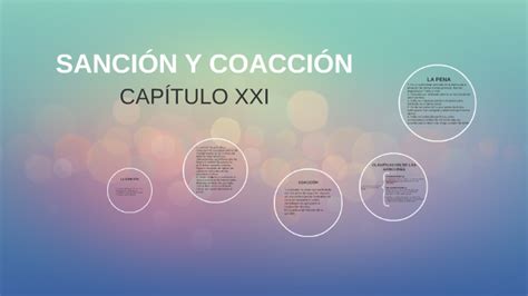 SANCIÓN Y COACCIÓN by Ella Jiram on Prezi