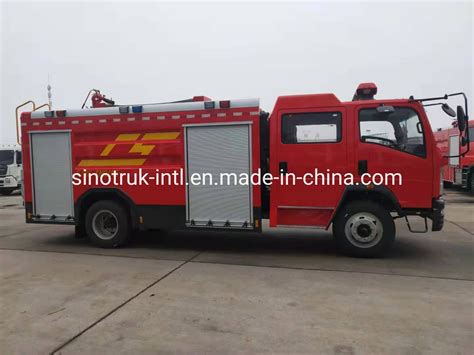 Sinotruk Howo M High Spray Arm Fire Truck X L Large Flow