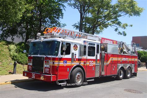 Fdny Ladder Company Scott Berliner Flickr