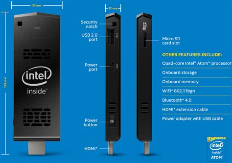 Concluding Remarks - Intel PPSTCK1A32WFC Bay Trail-T Compute Stick Review