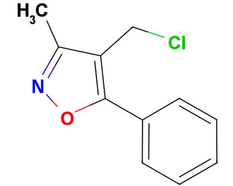 4 Chloromethyl 3 Methyl 5 Phenyl Isoxazole 10 F317054