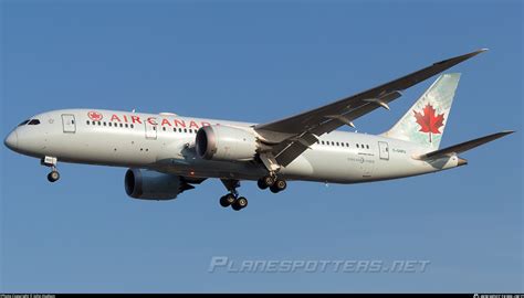 C Ghpu Air Canada Boeing Dreamliner Photo By John Hudson Id