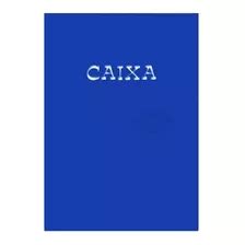 Caderno Livro Caixa Capa Dura Oficio 100 Folhas Tamoio Mebuscar