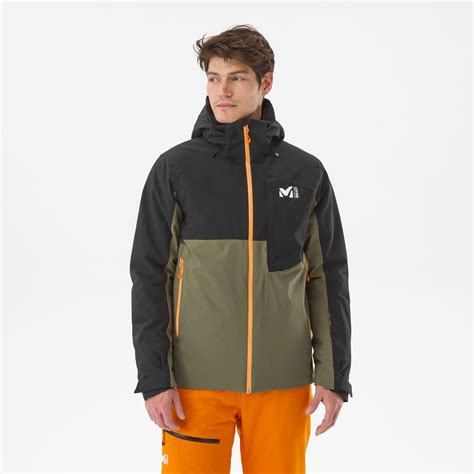 Millet Atna Peak Ivy Black Ski Snow Vest For Men Free Delivery