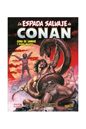 BIBLIOTECA CONAN LA ESPADA SALVAJE DE CONAN 14 Millenium Comics