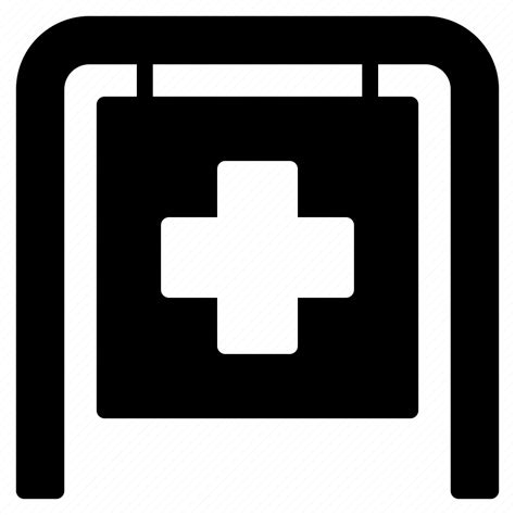 Aid Cross Help Hospital Medical Red Icon Download On Iconfinder