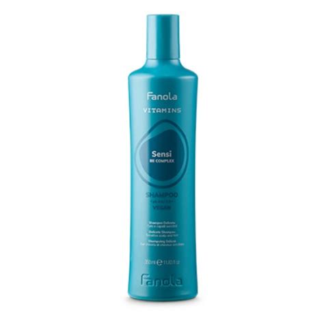 Fanola Vitamins Sensitive Scalp Shampoo 350ml The Beauty Lounge