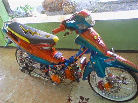 Modifikasi Motor Yamaha 2016 Modif Yamaha Jupiter Z Burhan