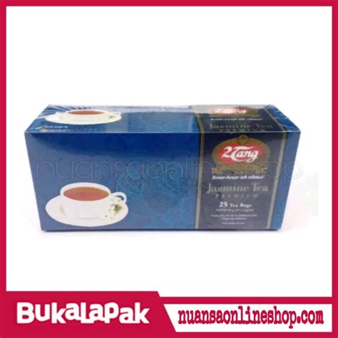 Jual Teh Celup Tang Jasmine Tea Premium Isi Tea Bag Di Lapak