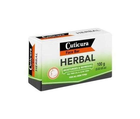 Cuticura Herbal Soap 100g Two Pack Makro