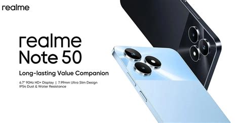 Realme Note 50 With 90 Hz Display For 65 Unveiled S24